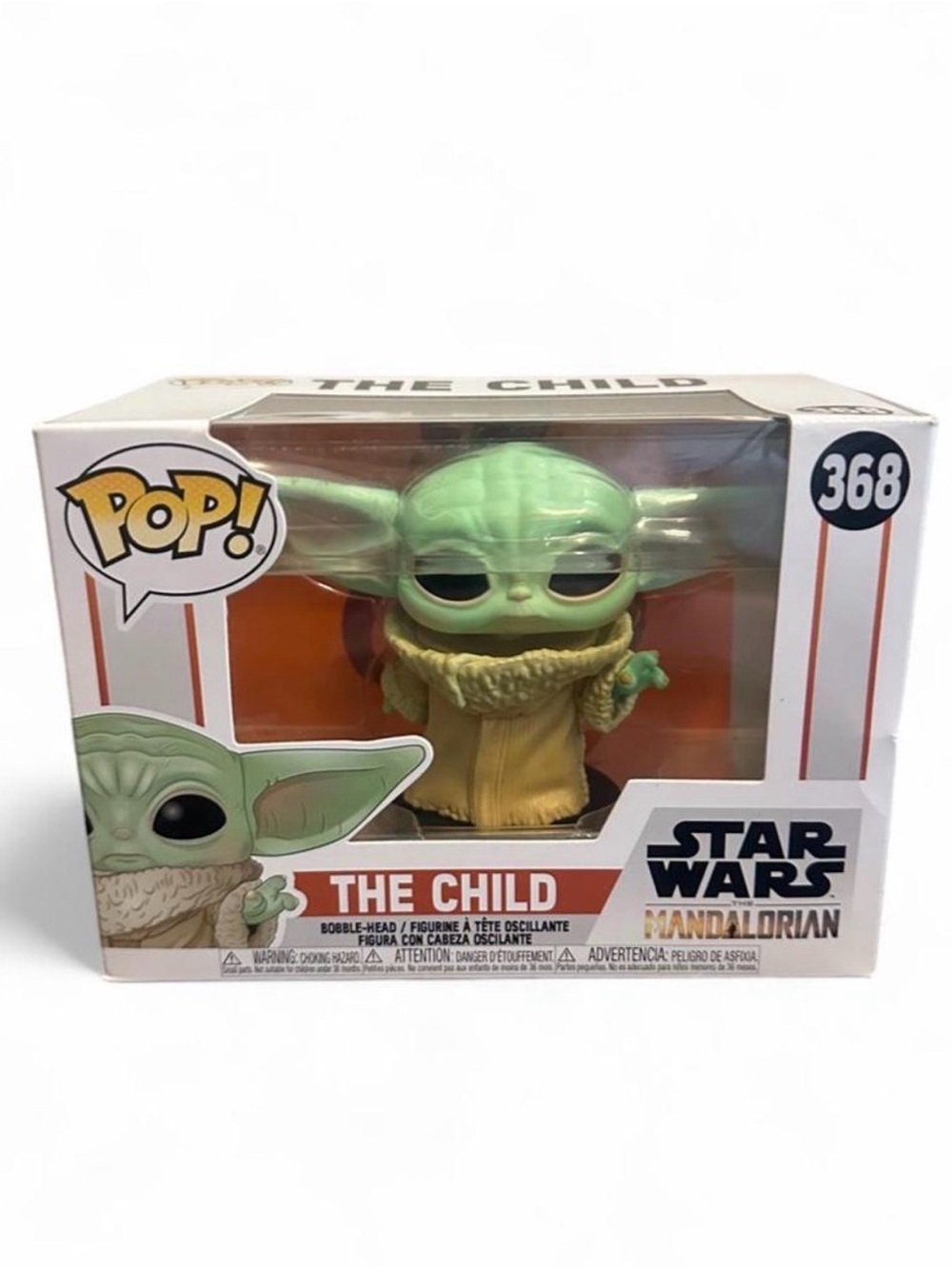Funko Pop! 368 Star Wars The Child (Grogu)